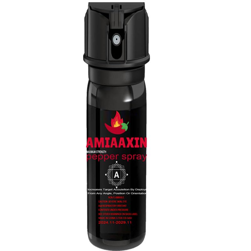 Pepper Spray for Both Women and Men: Quick Release, Easy Carry and Fast Access, |7 fl oz, Secure and Easy to Use Safety