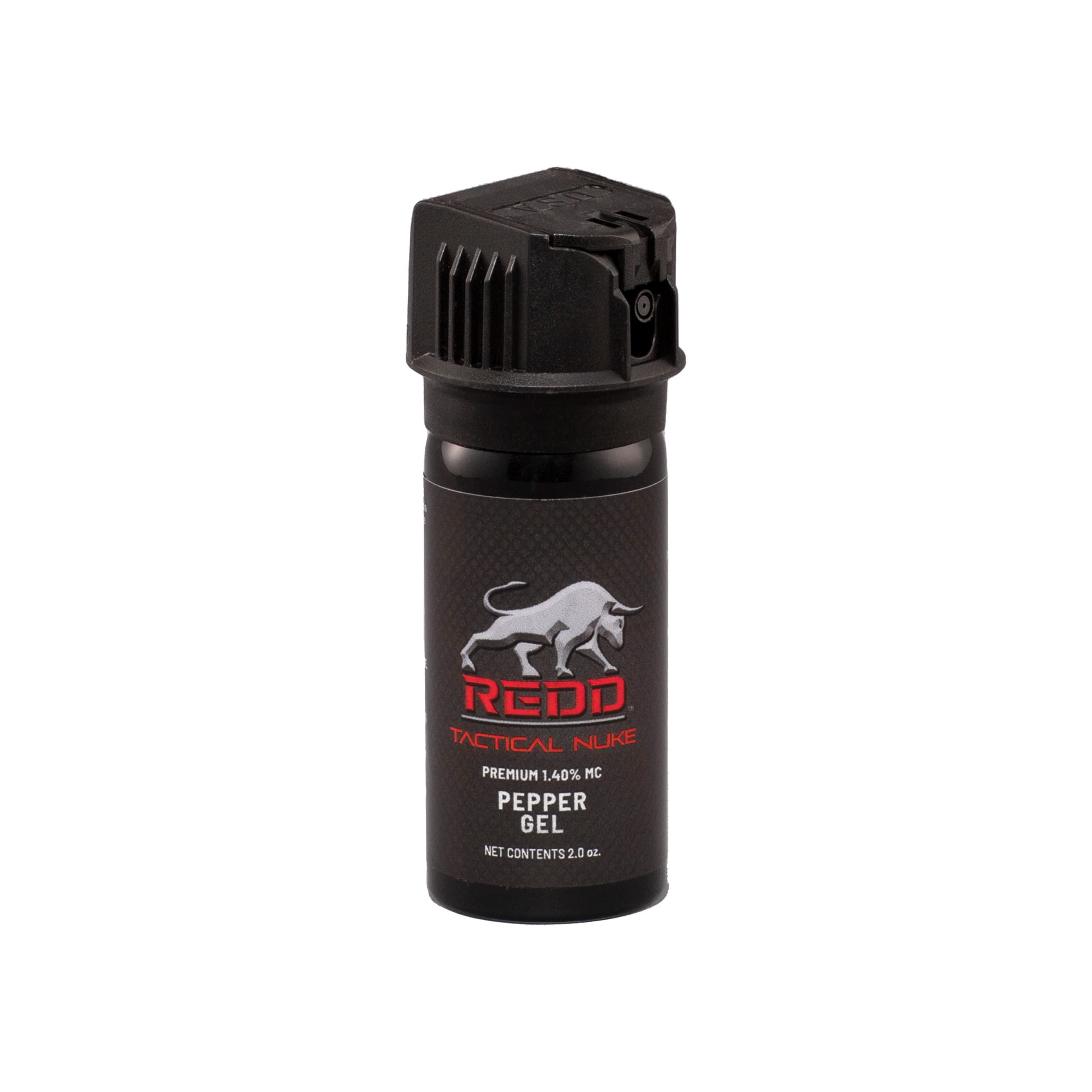REDD Pepper Spray Tactical Nuke Maximum Strength Pepper Gel for Self Defense 2 oz