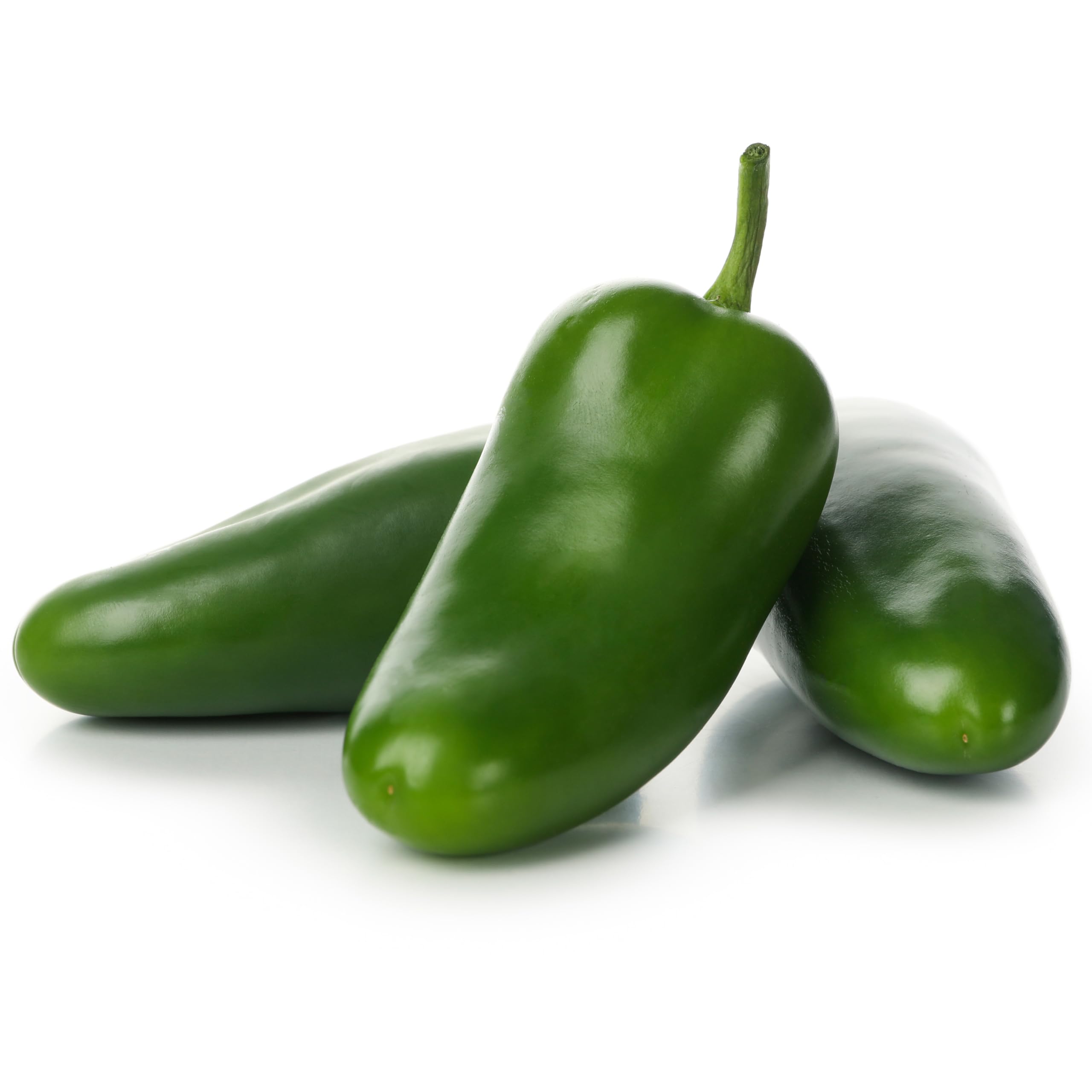 KVITER 100 Grande Jumbo Jalapeno Seeds for Ultimate Hot Pepper Lovers - Outdoor & Indoor Gardening - Extra Large Hot Jal