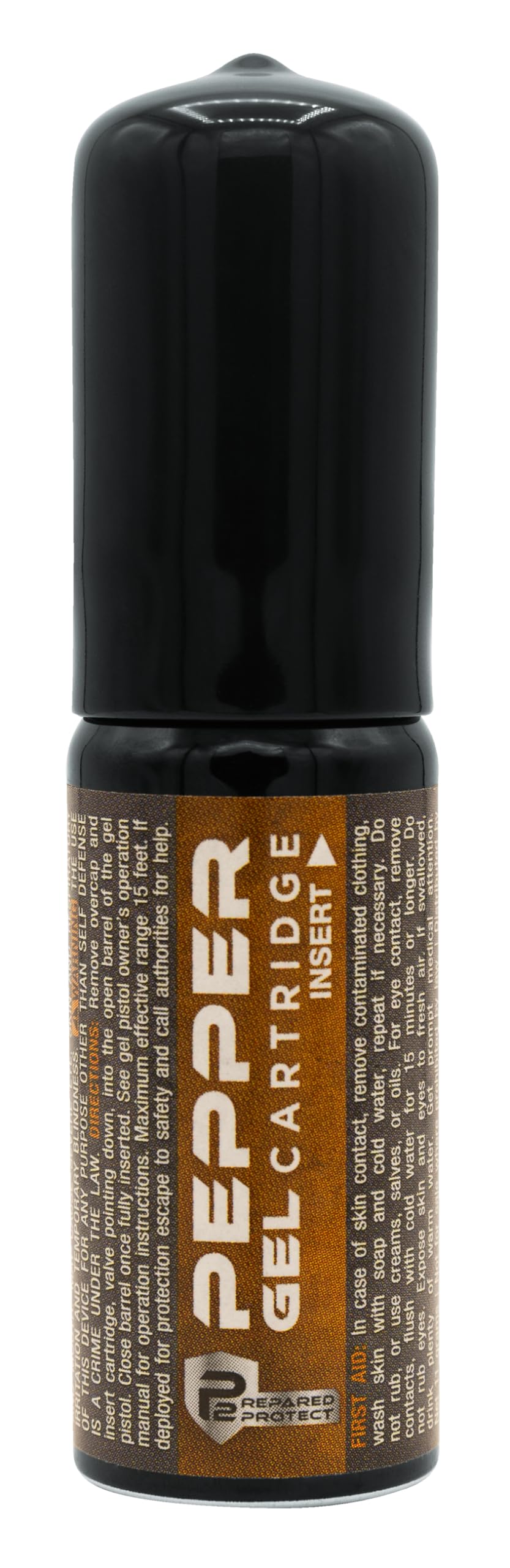 P2P PGS II Pepper Gel Cartridge for Self-Defense, 11g - Non-Lethal Self-Defense Tool
| P2P PGS II Pepper Gel Cartridge,